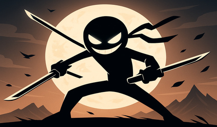 Стик боец - рогалик про драки