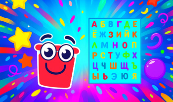 Алфавит: учим буквы и стихи