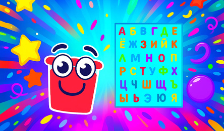 Алфавит: учим буквы и стихи