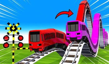 Train Trap: Survival Race