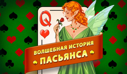 Волшебная история пасьянса