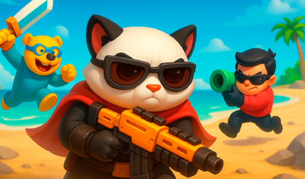 Fury Wars - Онлайн Стрелялка