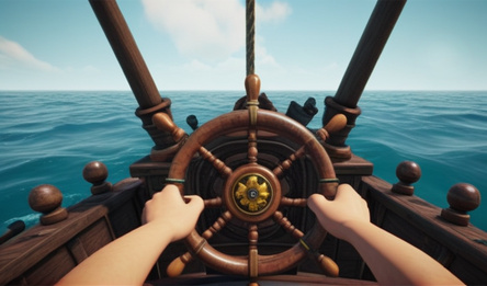 Мир Кораблей: Защита Острова!