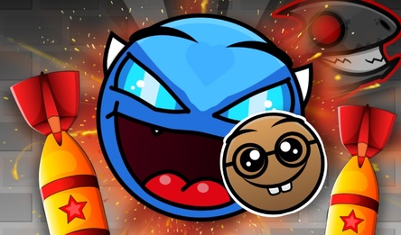 Геометрия Даш - СУПЕР БОМБЫ из ЭМОЦИЙ! Сандбокс!