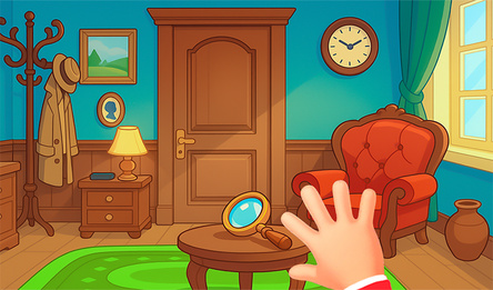 Найди Жокея - Поиск предметов