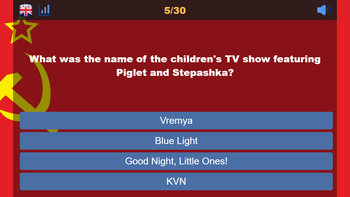Quiz: Back to the USSR: Remember the Era!