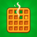 Waffle. Word game
