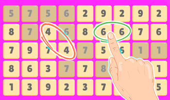 Connect the Numbers: Find tens and pairs