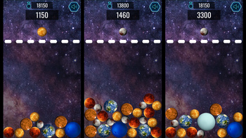 Connect Planets: Planet Merge