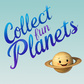 Гульня Collect fun Planets