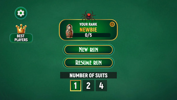 Spider Solitaire: The Eternal Russian Classic
