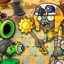 Plants vs Zombie. Пустынный биом