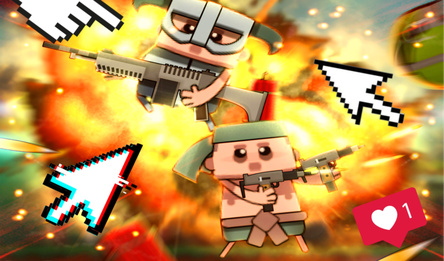 Пушки и два ствола ! PVP / PVE