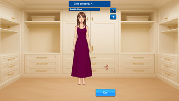 Cut The Dress
