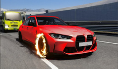 Суета в потоке машин