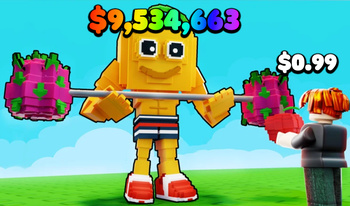 Obby: Brainrot Farm! Evolution 3D +1 Tycoon RNG