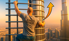 Ragdoll Rock Climber