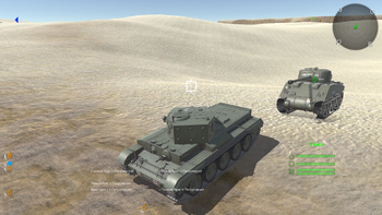 Танки: Война в Пустыне