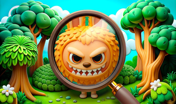 Захватывающий поиск Лабубу 3D