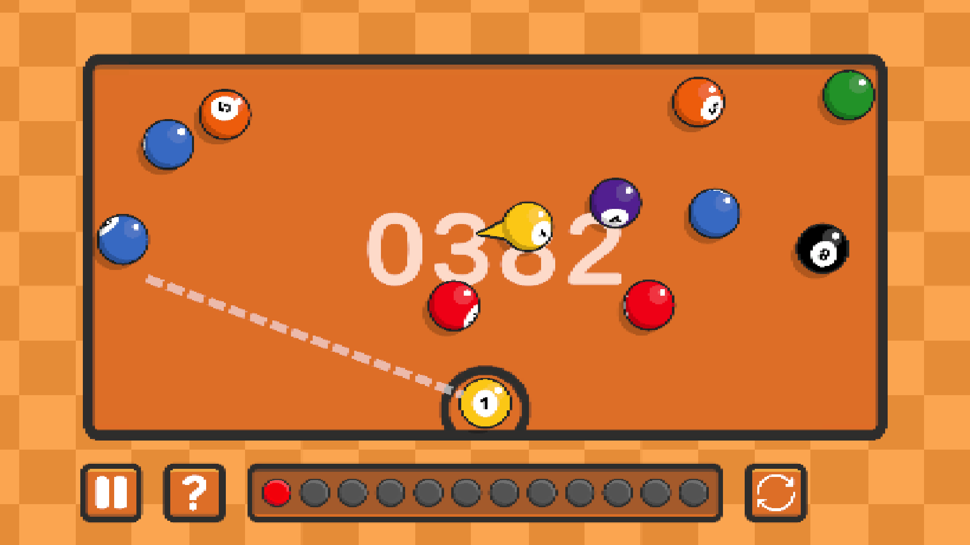 Комбинация шаров