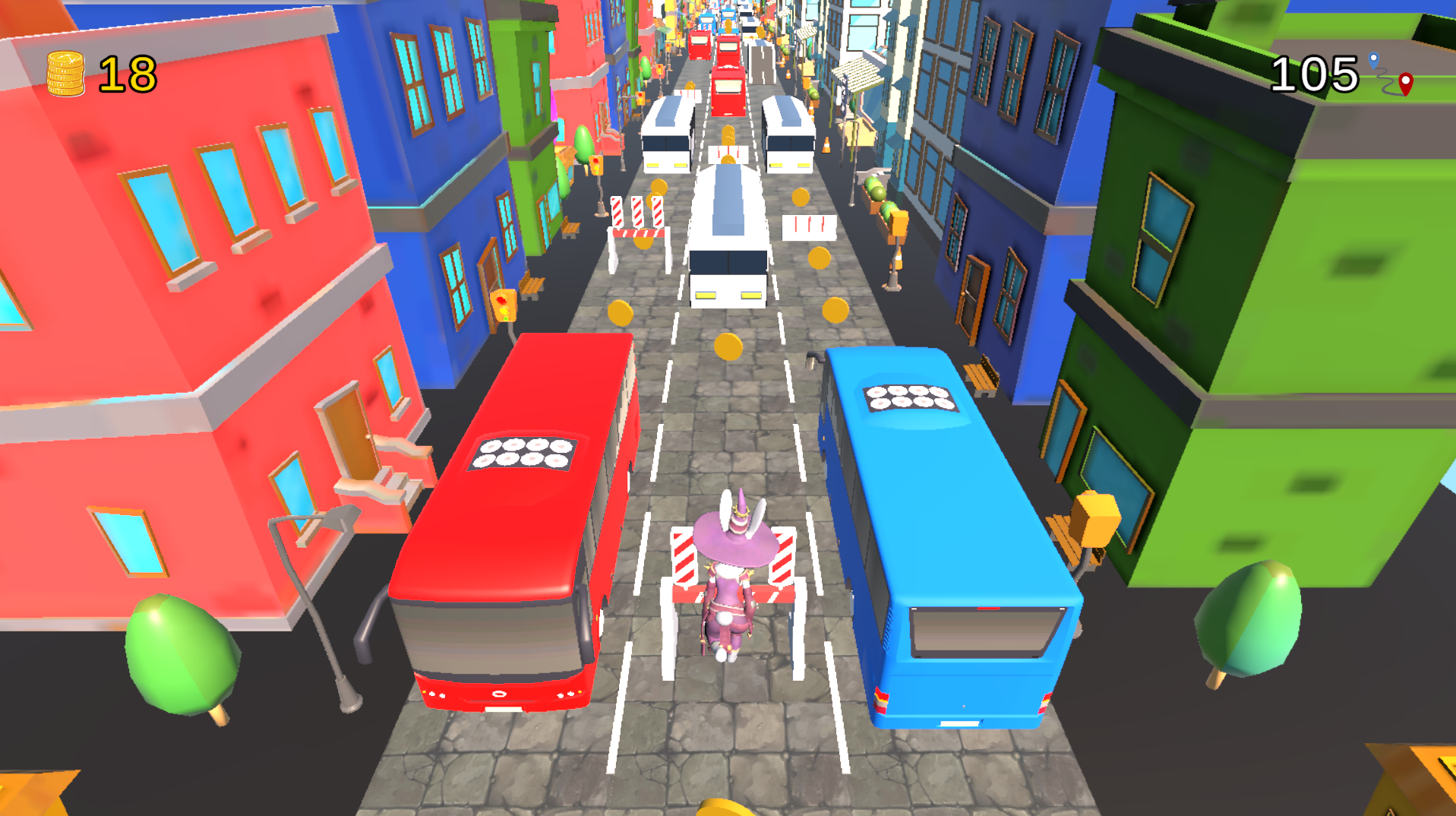 Побег из города