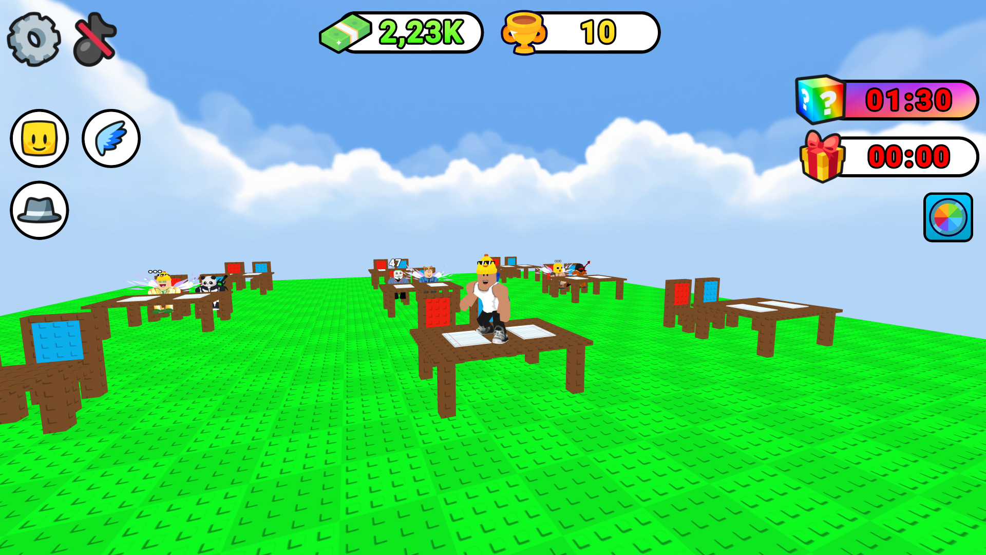 Обби: Угадай число