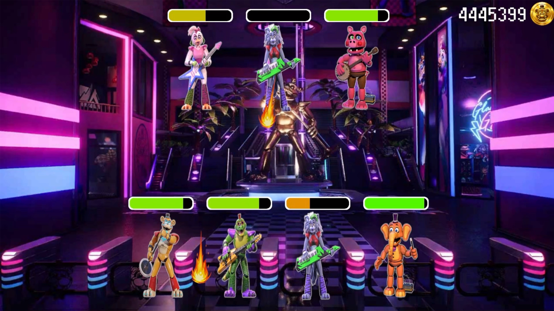 ФНАФ Мерж: Сражением Аниматроников