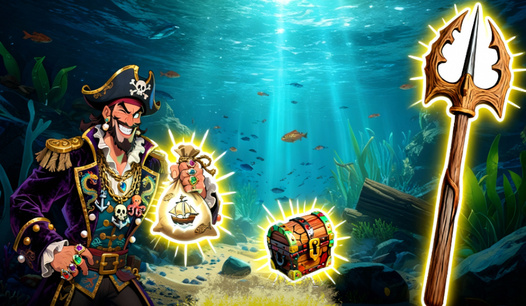 МИСТИЧЕСКИЙ ПИРАТ-ТОРГОВЕЦ ВОЗВРАЩАЕТСЯ!