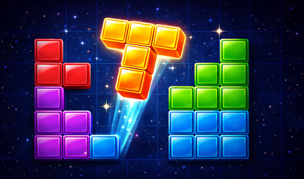 Block Master 2D: Puzzle Game