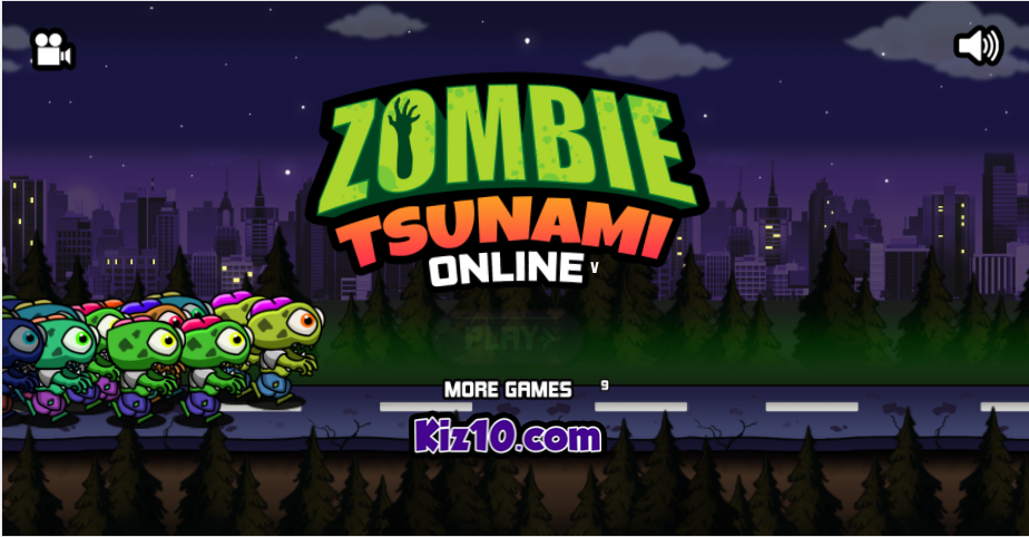 Zombie Tsunami Online — play online for free on Yandex Games