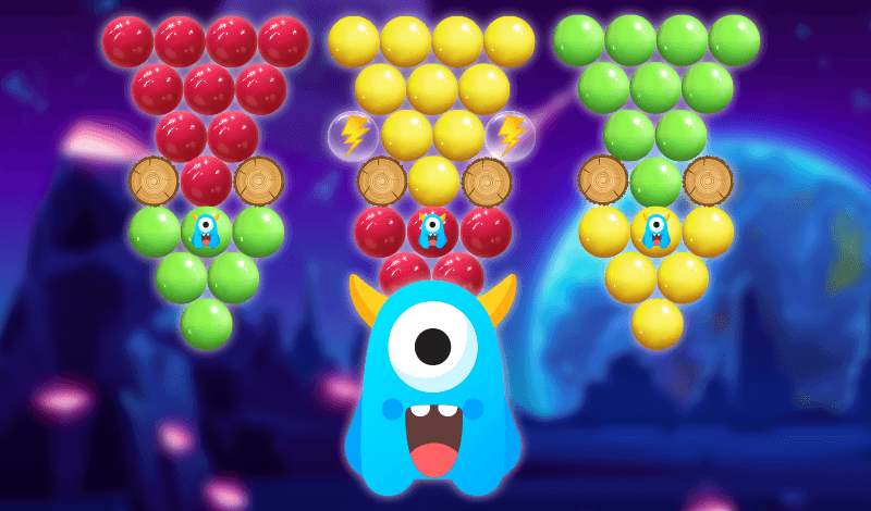 Bubble shooters games — play online for free on Yandex Games