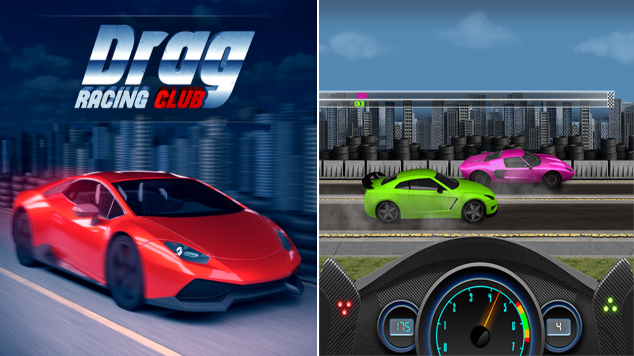 Car Racing Games,Street Racer Game Online,Play Free Drag Racing Club