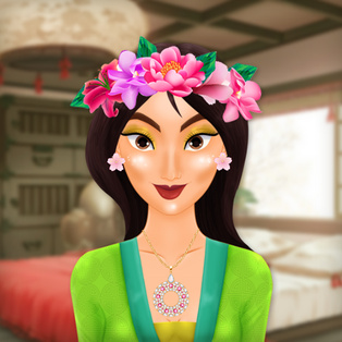Asyalı Prenses: basitten havalı