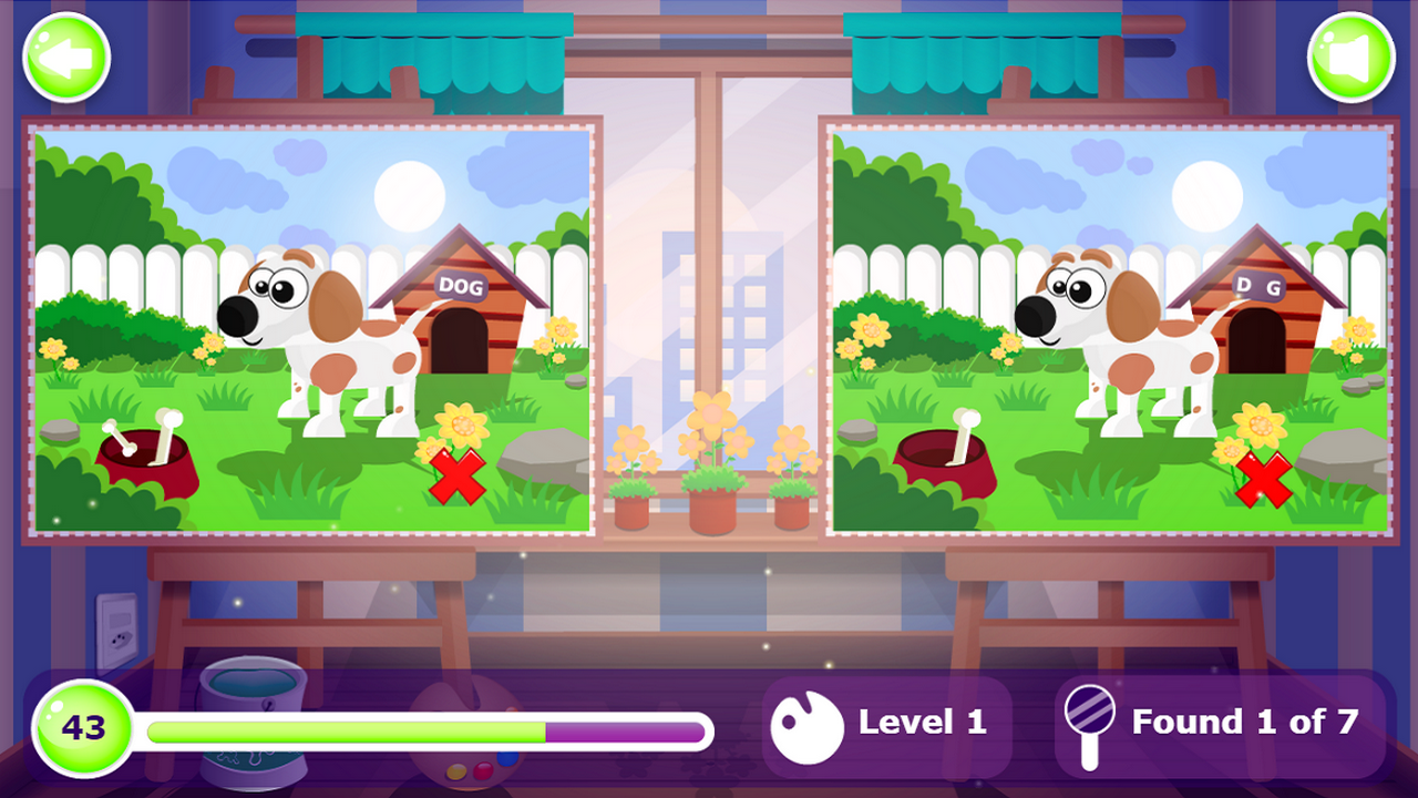 Найди отличия — играть онлайн бесплатно на Яндекс.Играх