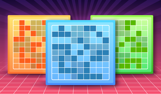 Neon block - Run, jump! — play online for free on Yandex Games