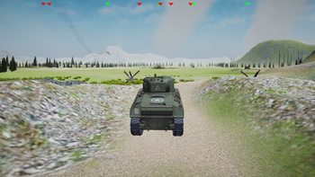 Сімулятар Танка Шэрман