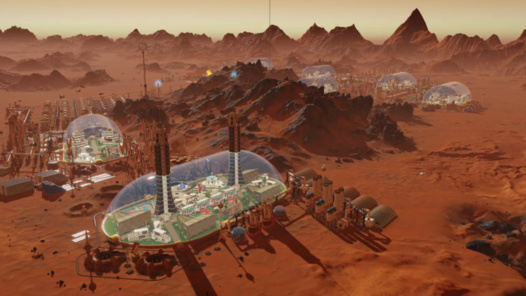 Mars'ta koloni
