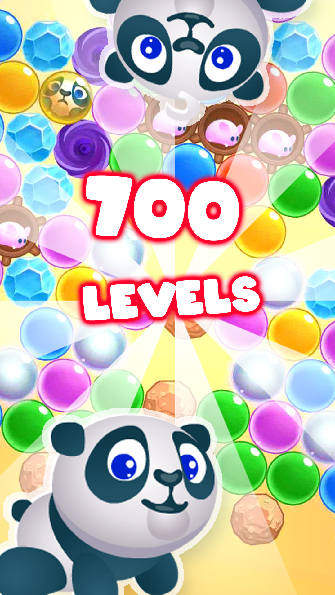 Papa Panda: Bubble Shooter — Jogue online gratuitamente em Yandex Games