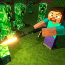 Minecraft Shooter: Creepers