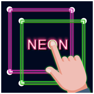 Neon Lastik Bantlar