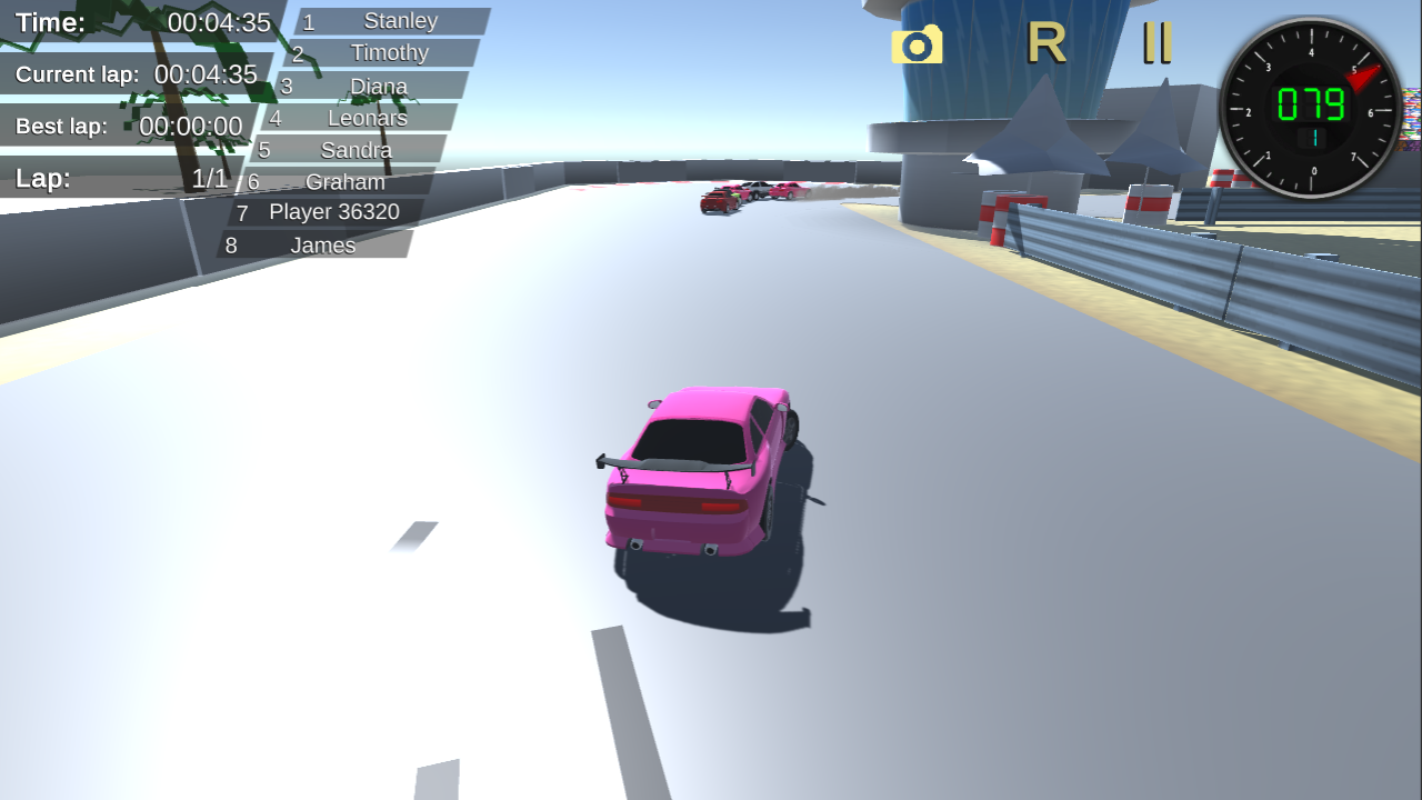 Hyper Drift Car — play online for free on Yandex Games