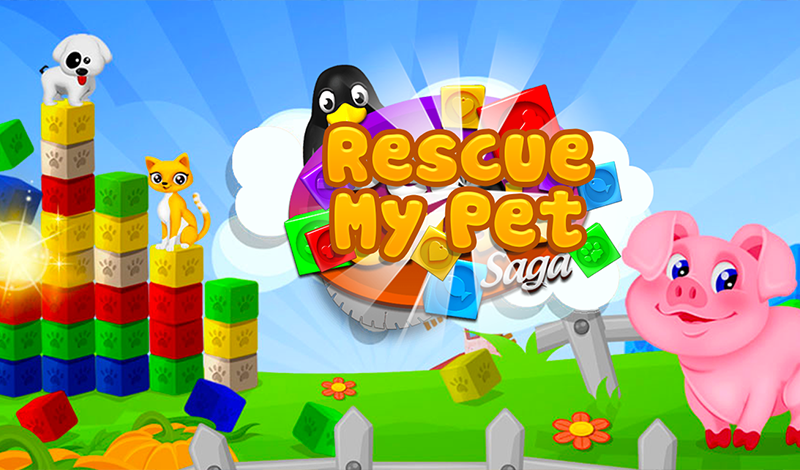 Pet Saga — play online for free on Yandex Games