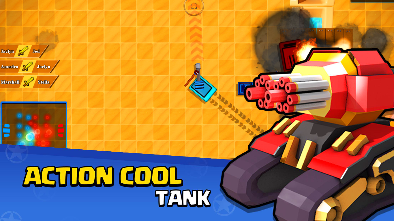 Tanks.io — play online for free on Yandex Games