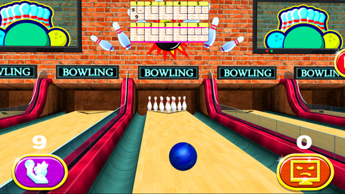 Bowling — online for free Yandex Games
