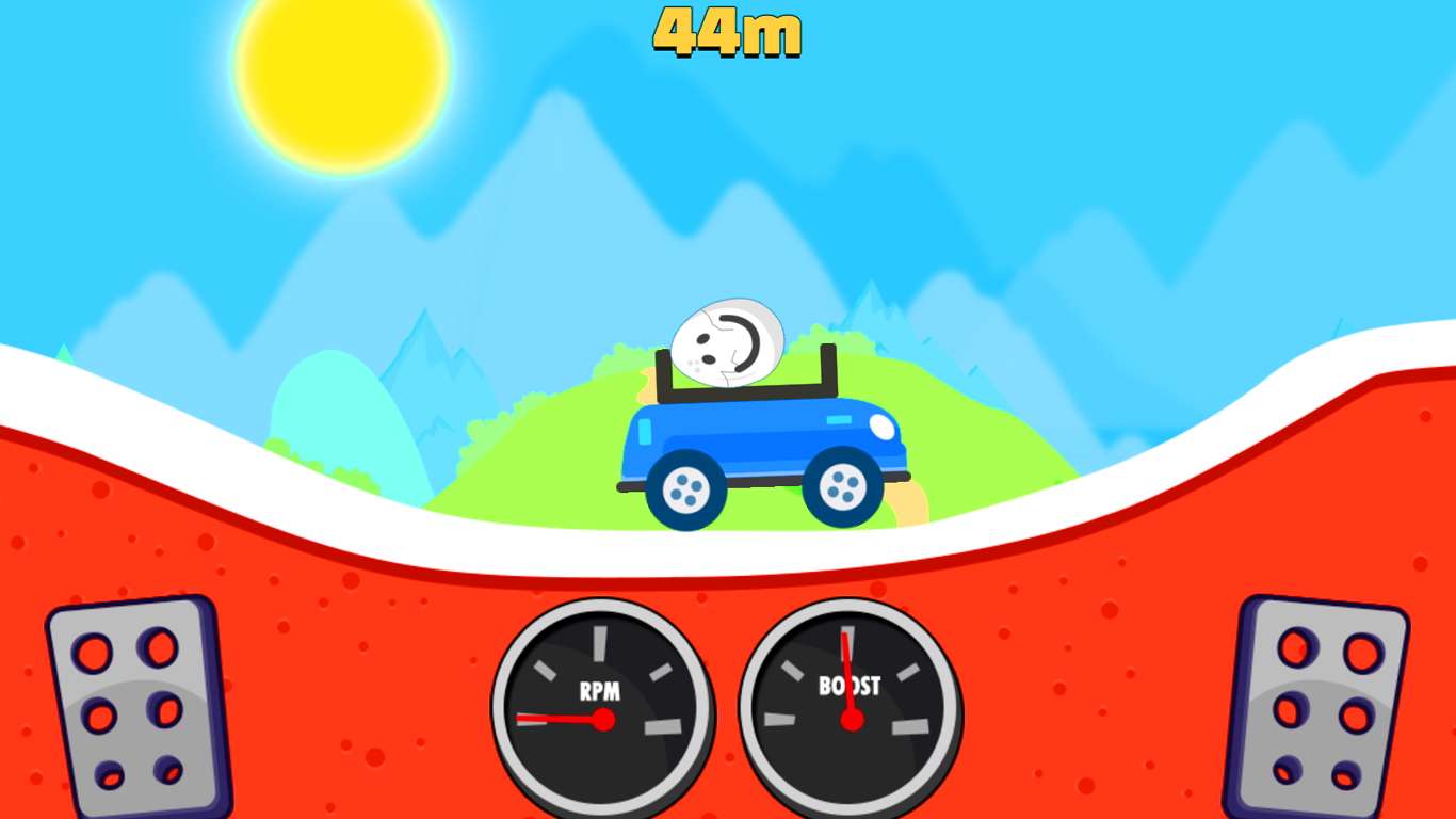 Hill Climb Race Eggs — играть онлайн бесплатно на Яндекс.Играх