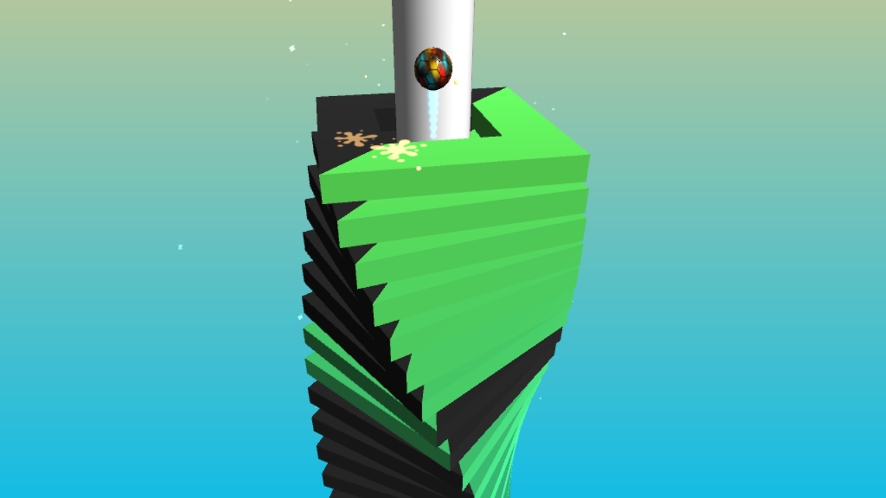 Stack Fire Ball — играть онлайн бесплатно на Яндекс.Играх