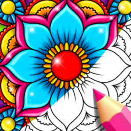 Coloring Book Mandala