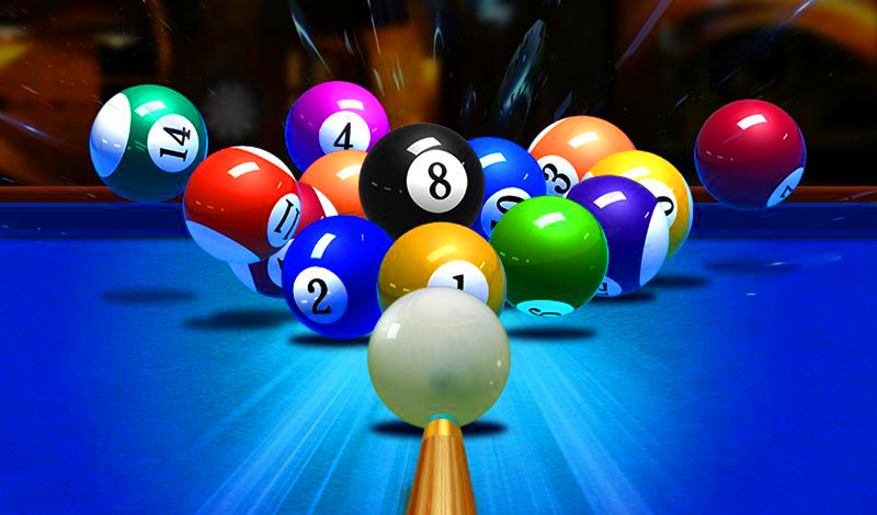 Billiard — spil online gratis på Yandex Games