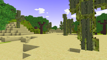 Блок Крафт 3D