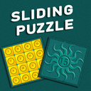 Sliding puzzle — Playhop